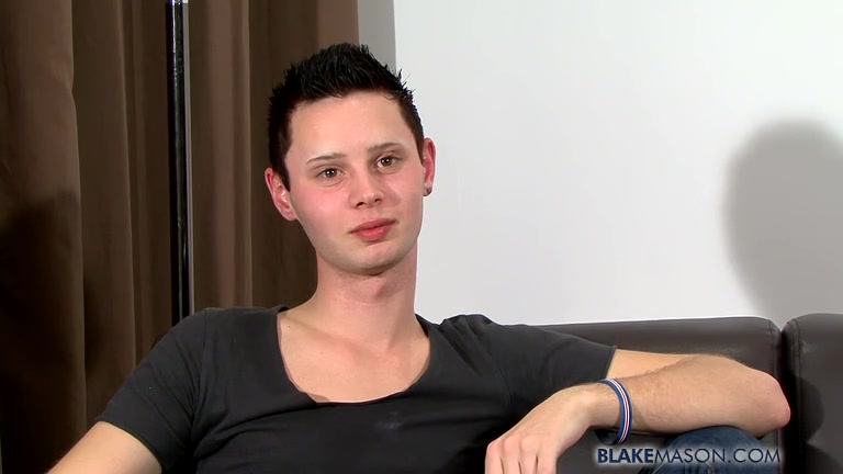 Aiden Jason - "The harder the better!"