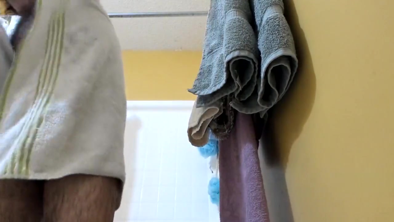 SHOWER WITH PAULE SEXY HAIRY WET STR8BOY PAULIE IN HOT SHOWER 60FPS 1080P