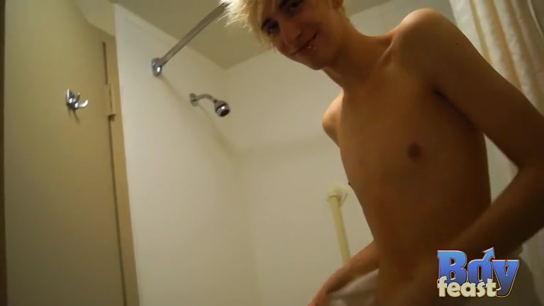 Erik Takes a Cold Shower to Wake Up
