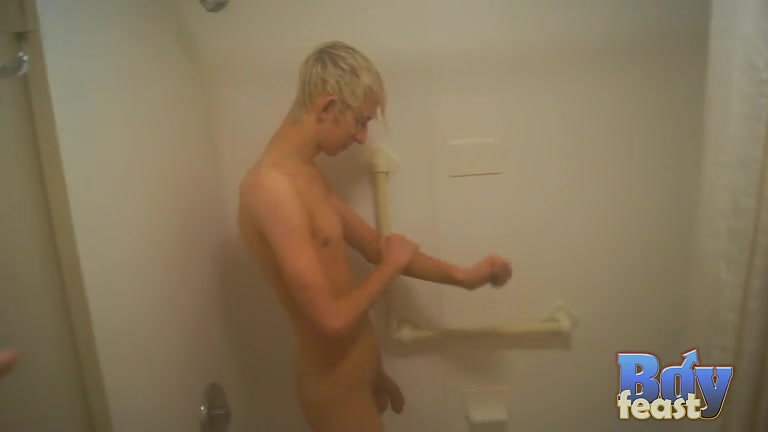 Erik Takes a Cold Shower to Wake Up