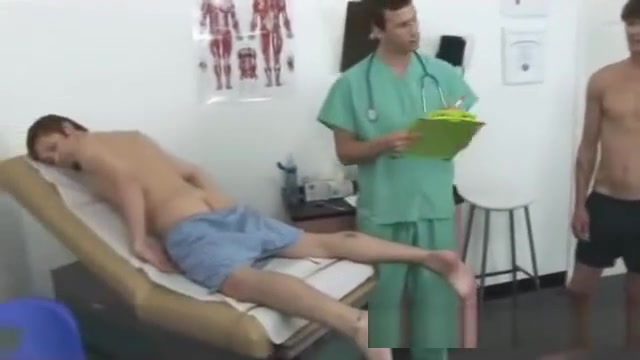 guys at doctors office