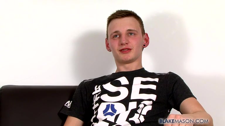 Ryan Stewart Jerking Off