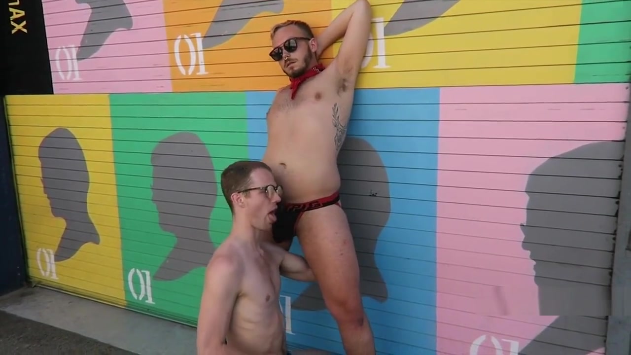 Fisting at Up Your Alley Fair (Dore Alley), San Francisco