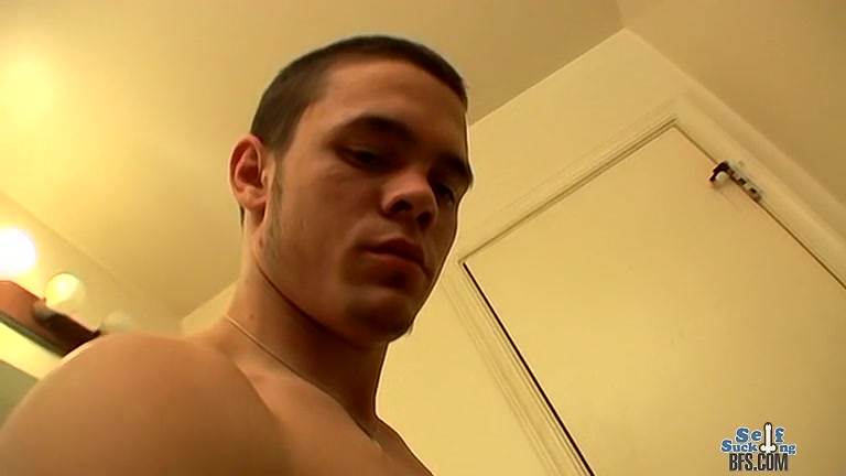 Skater Covered In Hot Jizz