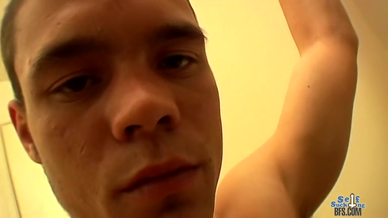 Skater Covered In Hot Jizz
