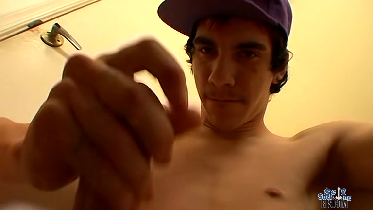 Straight Skater Cum Face