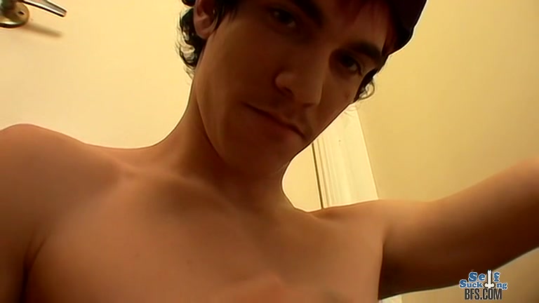 Straight Skater Cum Face