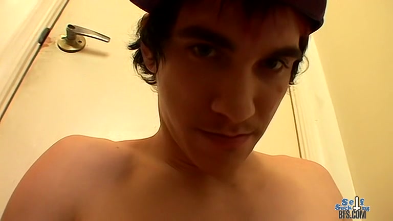 Straight Skater Cum Face