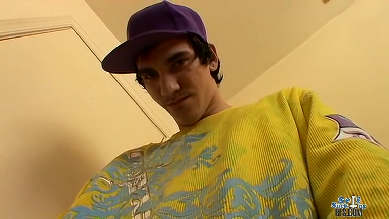 Straight Skater Cum Face