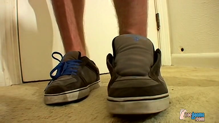 A Bare Foot Cum Rub With Jay - Jay Marx