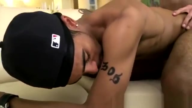 Black male prostitute gets penetrated