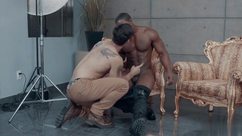 Hotel massage fuck with hunks Blaze Austin and Tyler Roberts