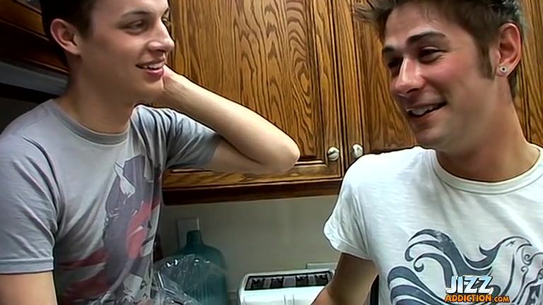 Kitchen 3Way with Kelly, Shane and Ayden