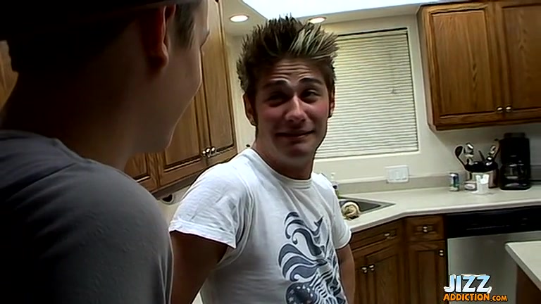 Kitchen 3Way with Kelly, Shane and Ayden
