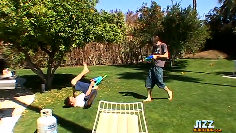 Double Penetration For Shane! - Jeremiah Johnson, Shane Allen And Zack Randall