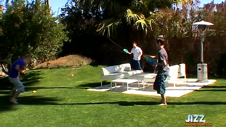 Double Penetration For Shane! - Jeremiah Johnson, Shane Allen And Zack Randall