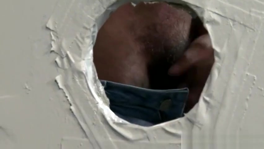 Gay ebony gloryhole bear