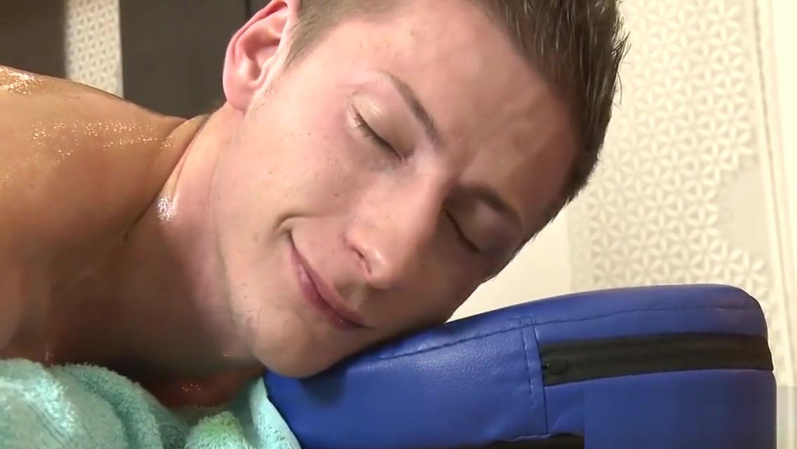 Male homosexual massage clip