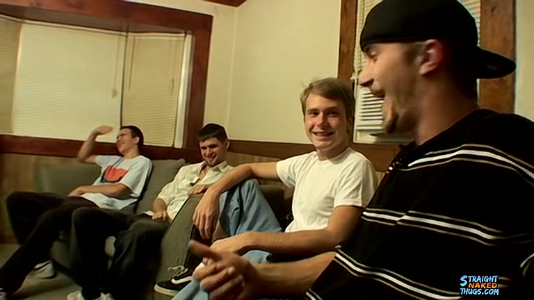 Straight Thug Circle Jerk - Billy da Kidd, Cain, Cherokee, Nolan, Potter