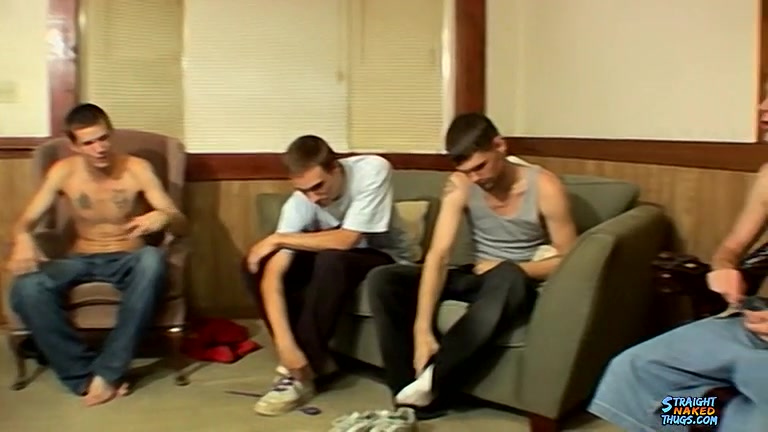 Straight Thug Circle Jerk - Billy da Kidd, Cain, Cherokee, Nolan, Potter