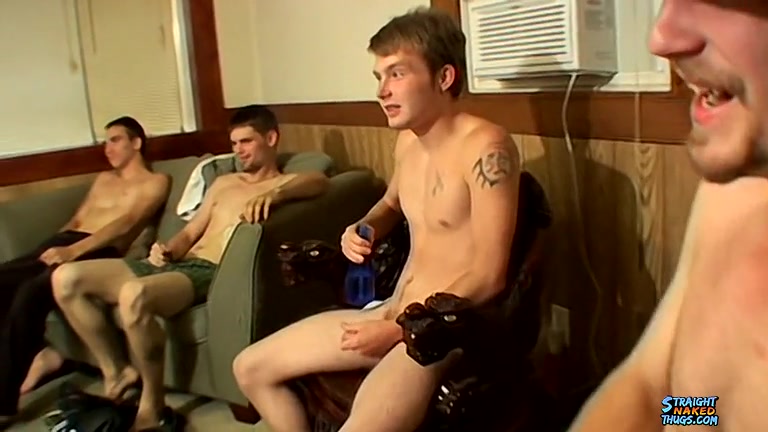 Straight Thug Circle Jerk - Billy da Kidd, Cain, Cherokee, Nolan, Potter