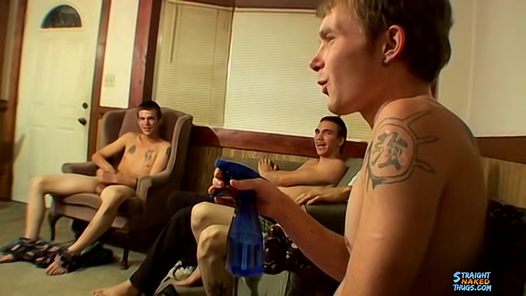 Straight Thug Circle Jerk - Billy da Kidd, Cain, Cherokee, Nolan, Potter