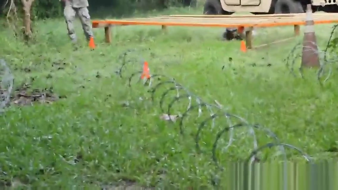 kinky soldiers engage in anal orgy outdoors