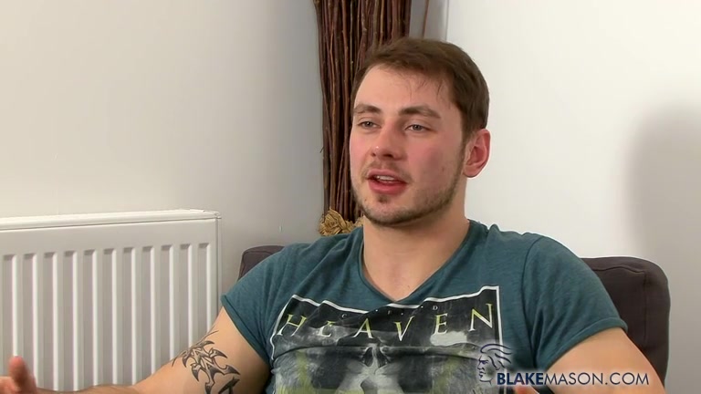 Sexy Straight Guy Nick Solo - Nick Cheney