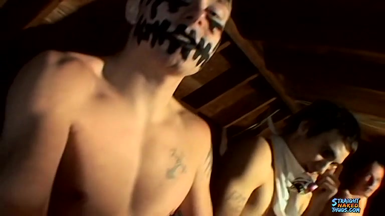 Six Guy Group Jack Off! - Billy da Kidd, Cain, Cherokee, Duke, ET, Hollywood