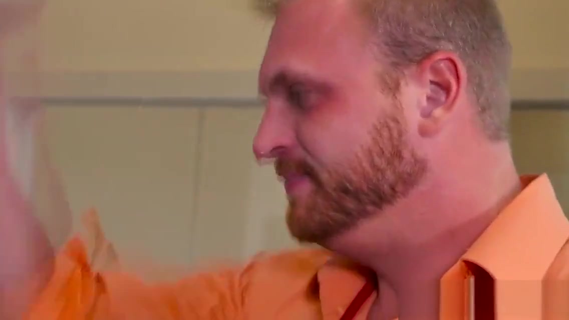 Ginger office stud ass plowed by hunky boss
