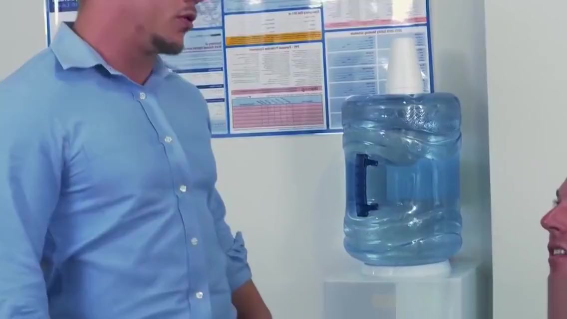 Office stud disciplined with anal pounding