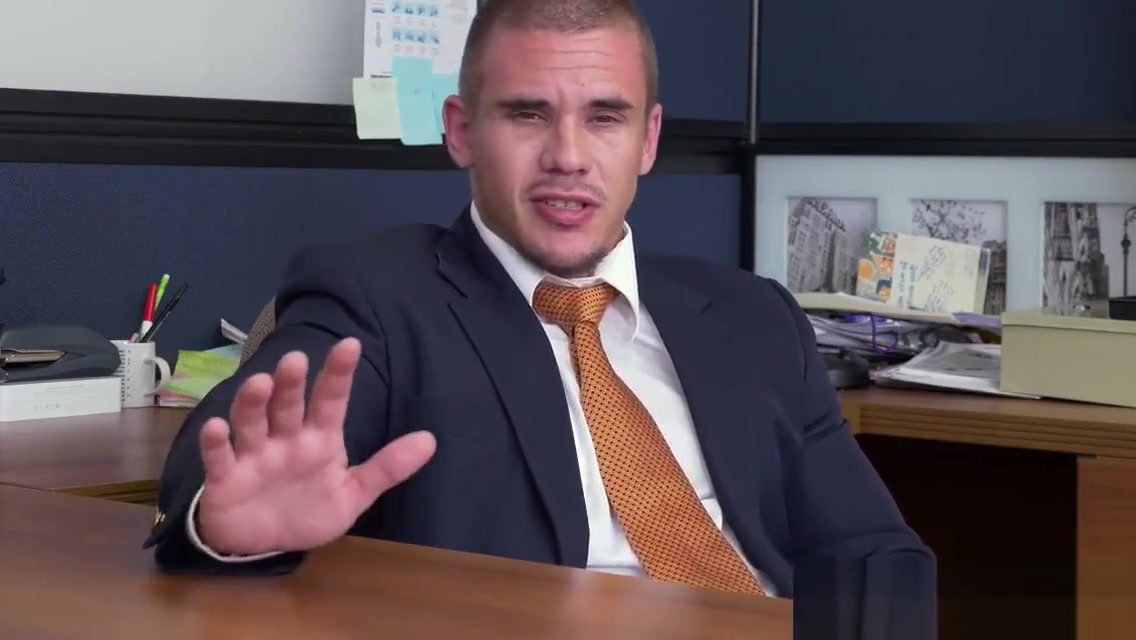 Black office stud pounded in toilet at work
