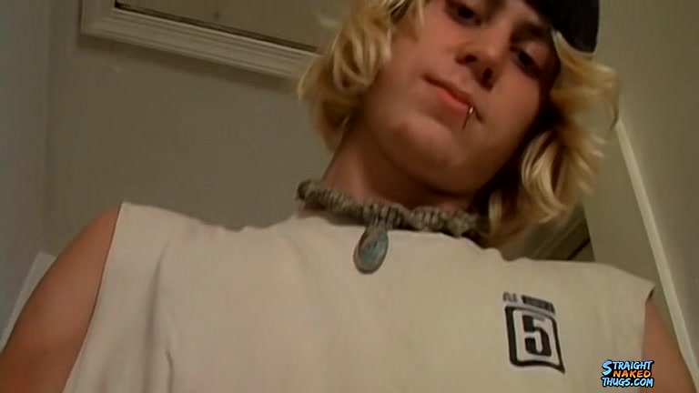 Straight Blond Surfer Cums - Carl Alexander