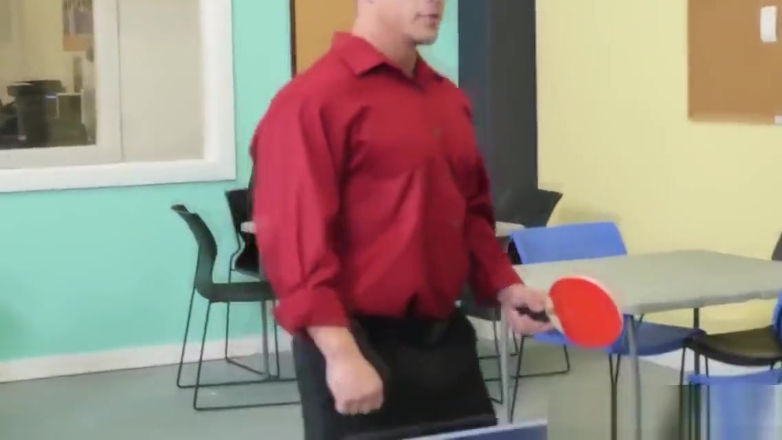 Office newguy trio fucked and facialized