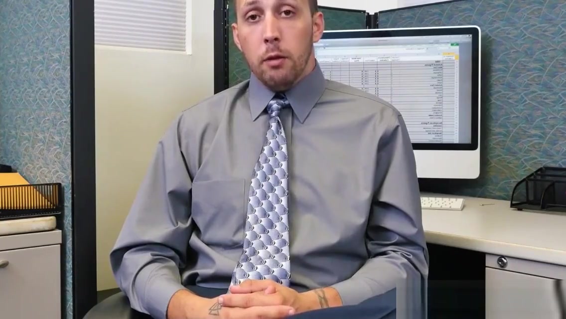 Office newguy trio fucked and facialized