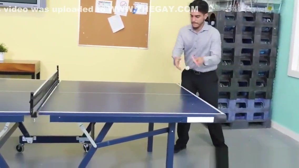 Office newguy trio fucked and facialized