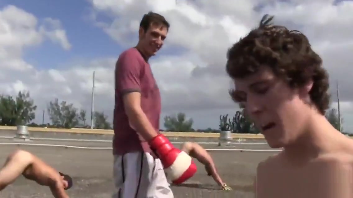 Homosexual lad massage porn