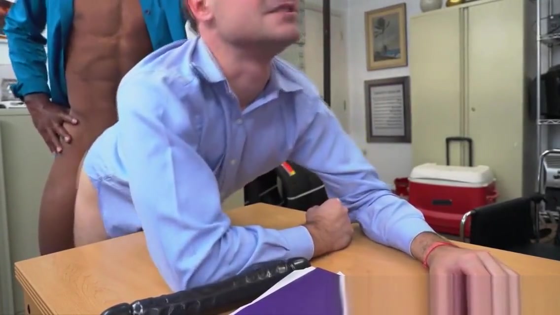 Straight casting whiteguy assfucked with BBC