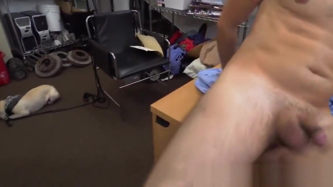 Straight casting whiteguy assfucked with BBC