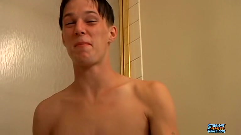 Bathroom Bate With Aaron - Aaron