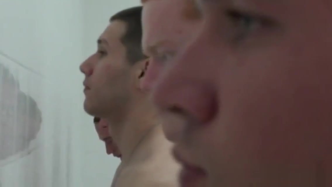 Hot military boys nude celeb gay The Hazing, The Showering and The