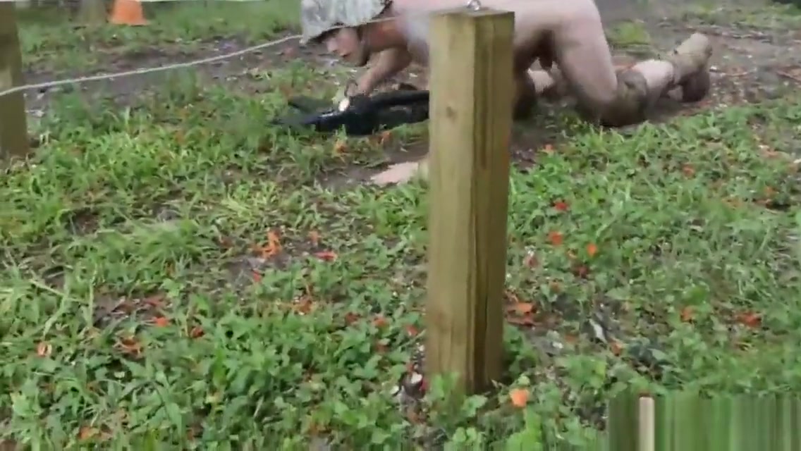 Gay black army men movie and male strippers Jungle pound fest