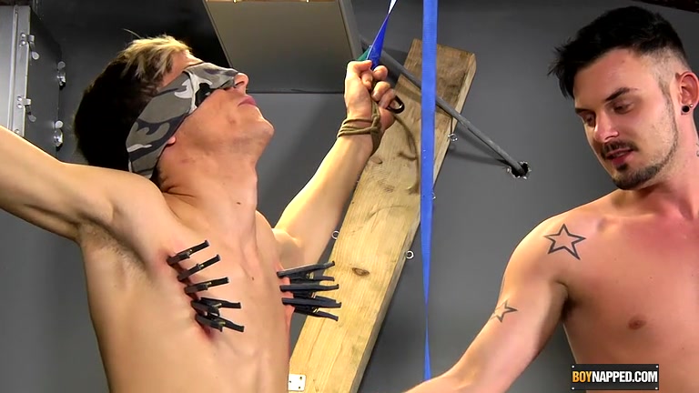 Oli Jay Pegged And Fed Cock - Oli Jay