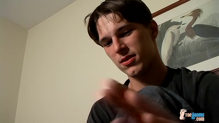 Cummy Feet With Sexy Aaron - Aaron Jackson