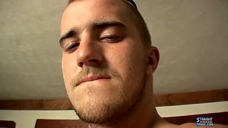 Uncut Str8 Thug Potter Jerks It - Potter