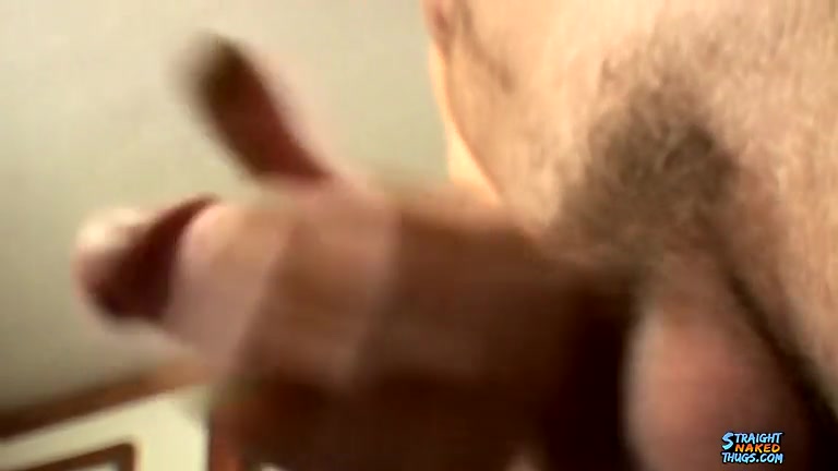 Uncut Str8 Thug Potter Jerks It - Potter