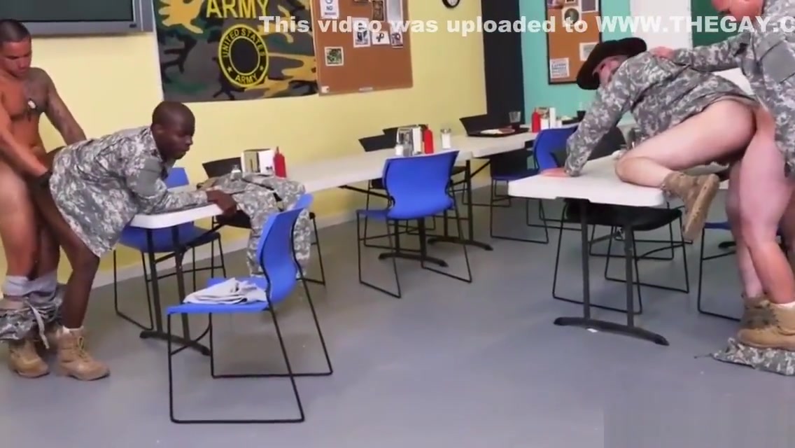 Free gay army porn s and man first blow job xxx Yes Drill Sergeant!