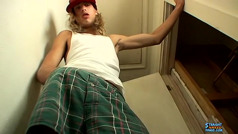 Horny Surfer Punk Beats Off - Damien