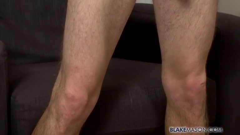 Blonde Boy Will Arrives To Wank - Will Redcliffe