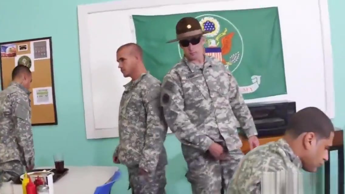 Military men masturbating movie gay Yes Drill Sergeant!